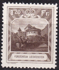 Liechtenstein-Mi.-Nr. 105 A **