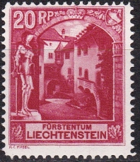 Liechtenstein-Mi.-Nr. 97 B **