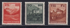 Liechtenstein-Mi.-Nr. 119/21 **