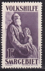 Saar Mi.-Nr. 130 *