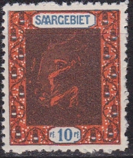 Saar Mi.-Nr. 54 **