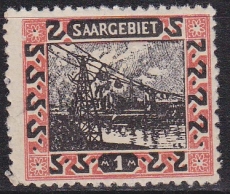 Saar Mi.-Nr. 63 **