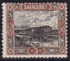 Saar Mi.-Nr. 66 **