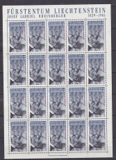 Liechtenstein Kleinbogen Mi.-Nr. 963 **