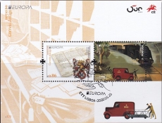 CEPT - Portugal Block 2020 oo