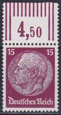 Deutsches Reich Mi.-Nr. 488 W OR **