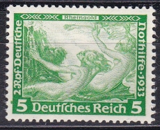 Deutsches Reich Mi.-Nr. 501 A **