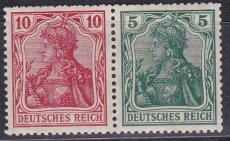 Deutsches Reich Mi.-Nr. W 8 *