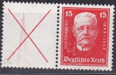 Deutsches Reich Mi.-Nr. W 25 **