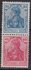 Deutsches Reich Mi.-Nr. S 19 **