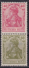 Deutsches Reich Mi.-Nr. S 23 **