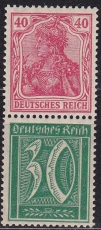 Deutsches Reich Mi.-Nr. S 29 **