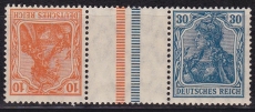 Deutsches Reich Mi.-Nr. KZ 2.2 **