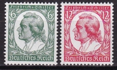 Deutsches Reich Mi.-Nr. 554/55 *