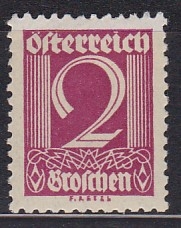 Österreich Mi.-Nr. 448 b **
