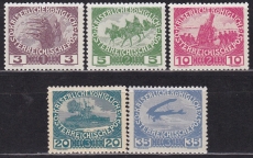Österreich Mi.-Nr. 180/84 *