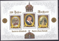 Österreich Mi.-Nr. Block 23 **