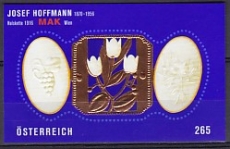 Österreich Mi.-Nr. Block 40 **