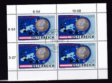 Österreich Kleinbogen Mi.-Nr. 2368 oo