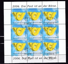 Österreich Kleinbogen Mi.-Nr. 2600 oo