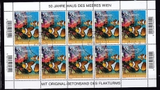 Österreich Kleinbogen Mi.-Nr. 2694 oo