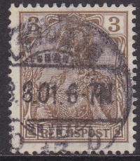 Deutsches Reich Mi.-Nr. 54 b oo gepr. BPP