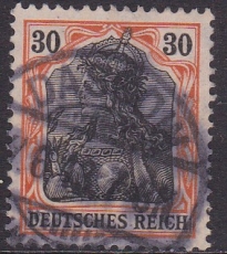 Deutsches Reich Mi.-Nr. 89 II y oo gepr. BPP