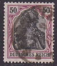 Deutsches Reich Mi.-Nr. 91 II y oo gepr. BPP