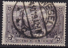 Deutsches Reich Mi.-Nr. 96 B II a oo gepr. BPP