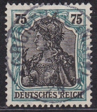 Deutsches Reich Mi.-Nr. 104 d oo gepr. BPP Zahnfehler