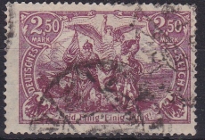 Deutsches Reich Mi.-Nr. 115 d oo gepr.