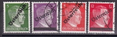 Österreich Mi.-Nr. 660/63 oo