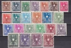 Österreich Mi.-Nr. 697/719 oo