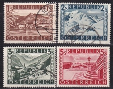 Österreich Mi.-Nr. 767/770 II oo