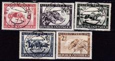Österreich Mi.-Nr. 785/89 oo