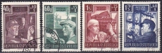 Österreich Mi.-Nr. 960/63 oo