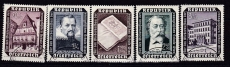 Österreich Mi.-Nr. 989/93 oo