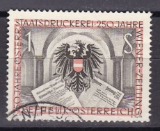 Österreich Mi.-Nr. 1011 oo