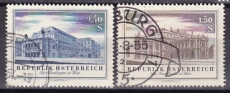 Österreich Mi.-Nr. 1020/21 oo