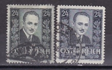 Österreich Mi.-Nr. 589/90 oo