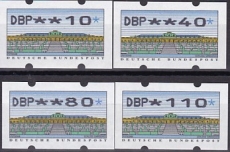 Bund ATM Mi.-Nr. 2.2.1 RS 2 **