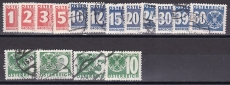 Österreich Porto Mi.-Nr. 159/74 oo