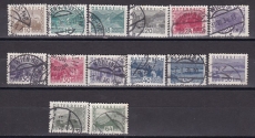 Österreich Mi.-Nr. 530/43 oo