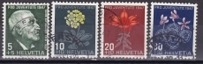 Schweiz Mi. Nr. 488/91 oo