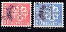 Schweiz Mi. Nr. 681/82 oo