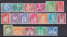 Schweiz Mi. Nr. 696/713 x oo