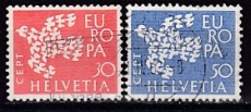 Schweiz Mi. Nr. 736/37 oo