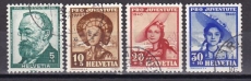 Schweiz Mi. Nr. 373/76 oo