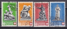 Schweiz Mi. Nr. 364/67 oo