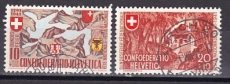 Schweiz Mi. Nr. 396/97 oo